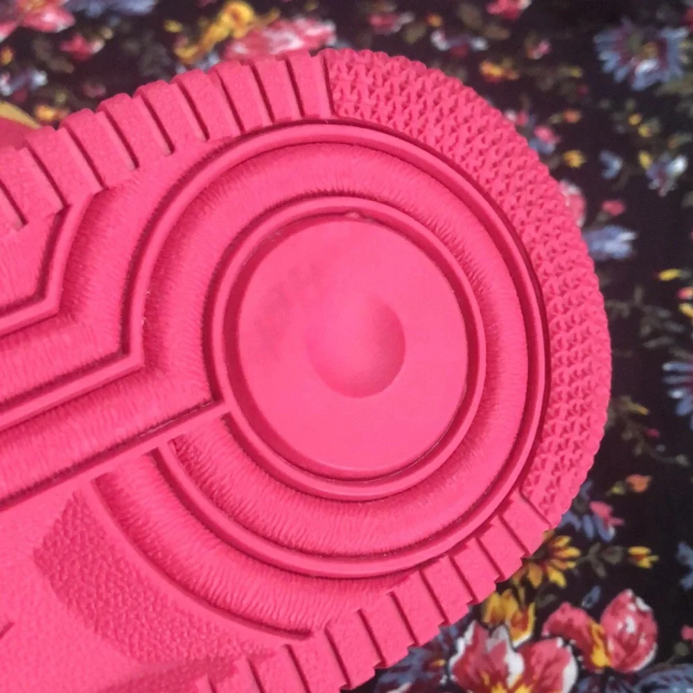 NWOB Nike Air Force 1 Premium Low Black Floral Pink - Picture 13 of 13